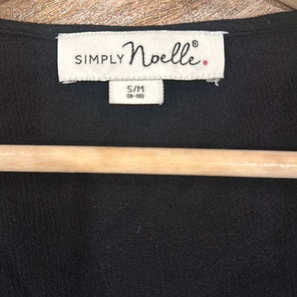 Simply Noelle  knit lace cardigan size small/medium 8/10 - Picture 4 of 7